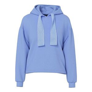 Pieces Womens/Ladies Chilli Plain Long-Sleeved Hoodie / Hydrangea